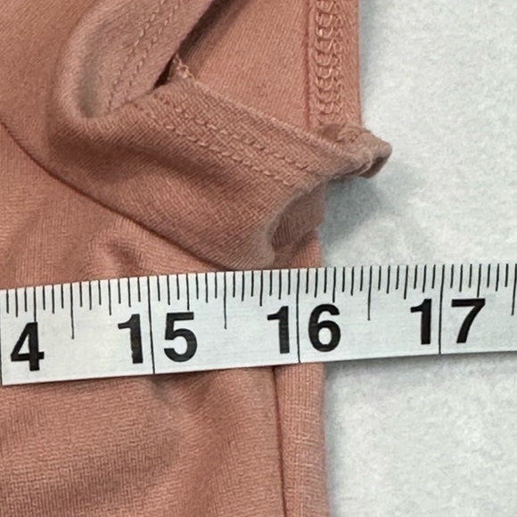 Minette Cap Sleeve Midi Dress in Rose Womens Size S - Picture 4 of 8